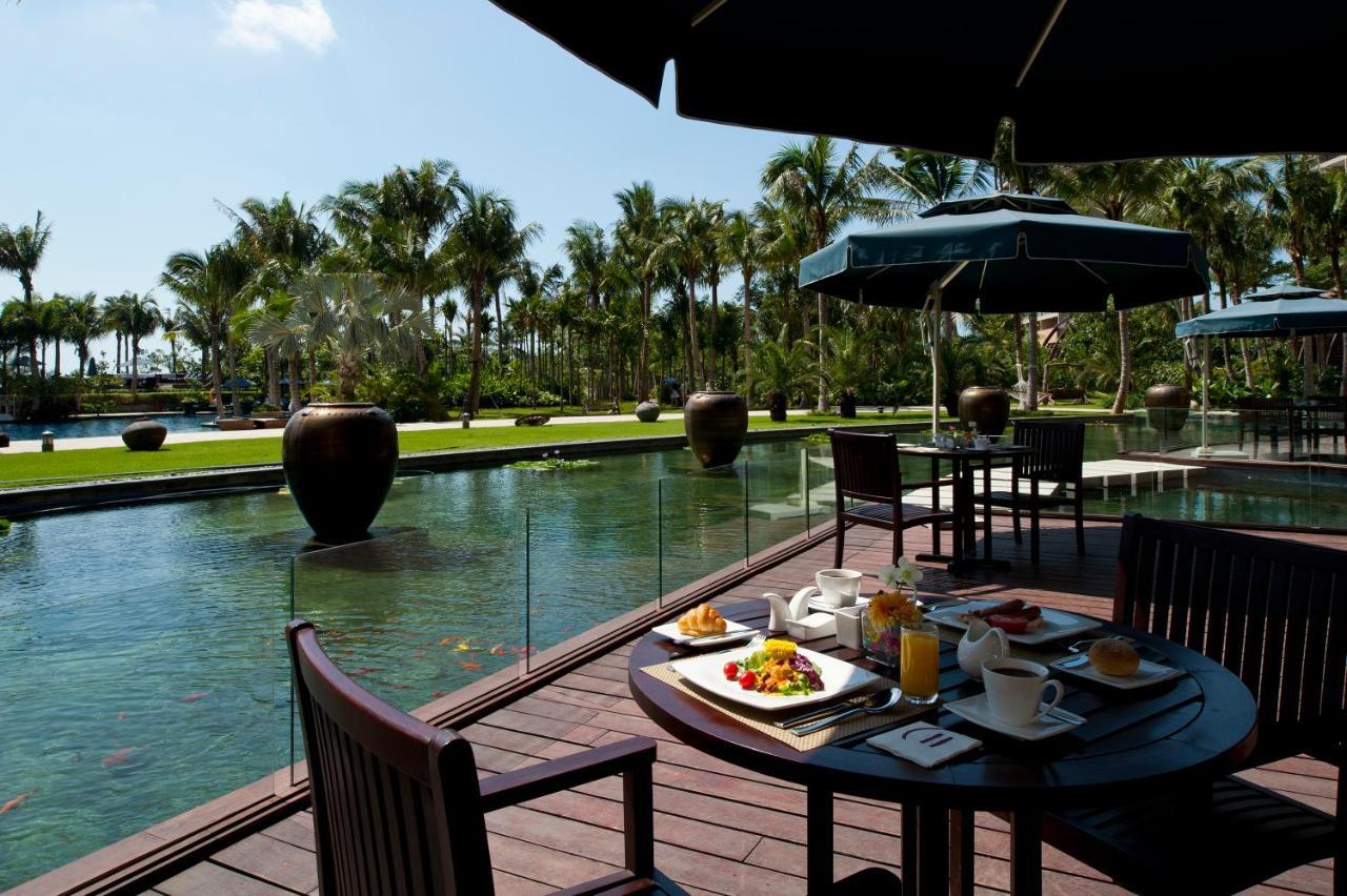 Pullman Oceanview Sanya Bay Resort & Spa Eksteriør bilde