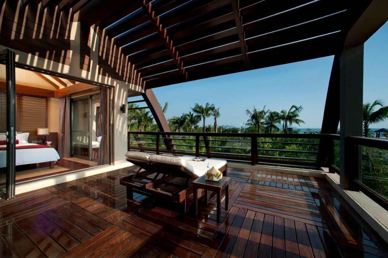 Pullman Oceanview Sanya Bay Resort & Spa Eksteriør bilde