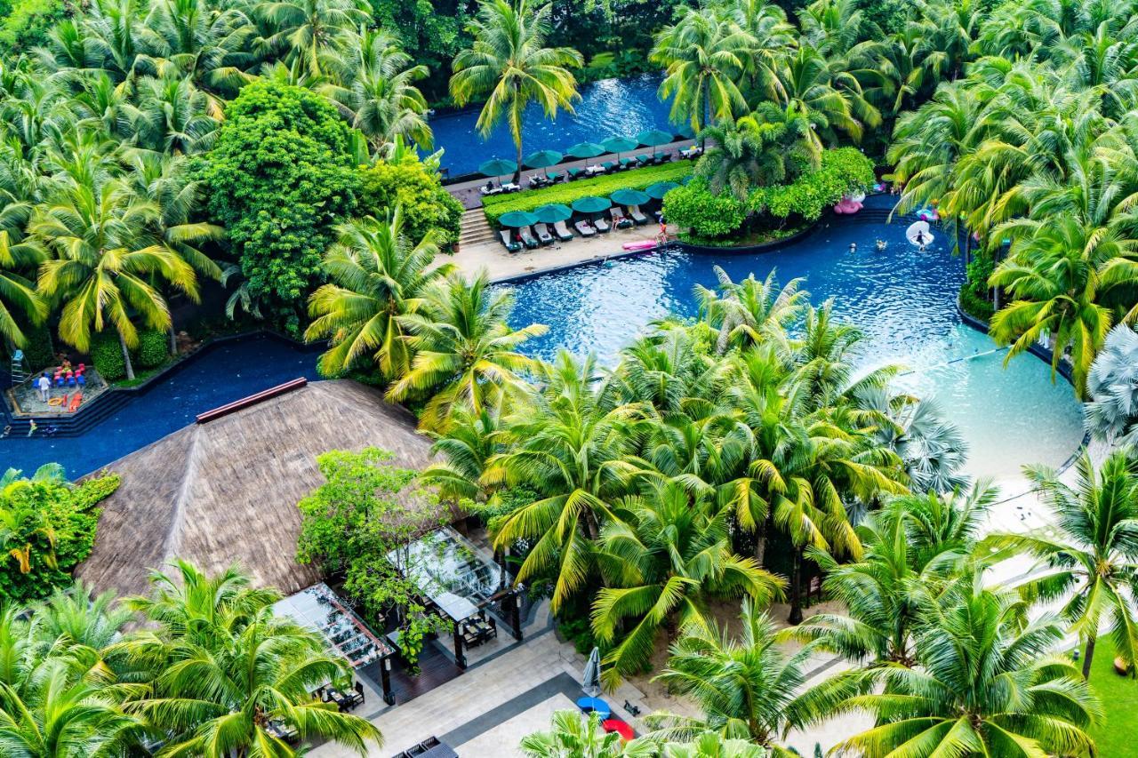 Pullman Oceanview Sanya Bay Resort & Spa Eksteriør bilde