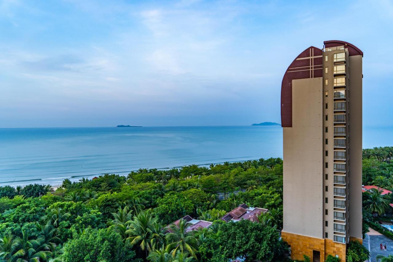 Pullman Oceanview Sanya Bay Resort & Spa Eksteriør bilde