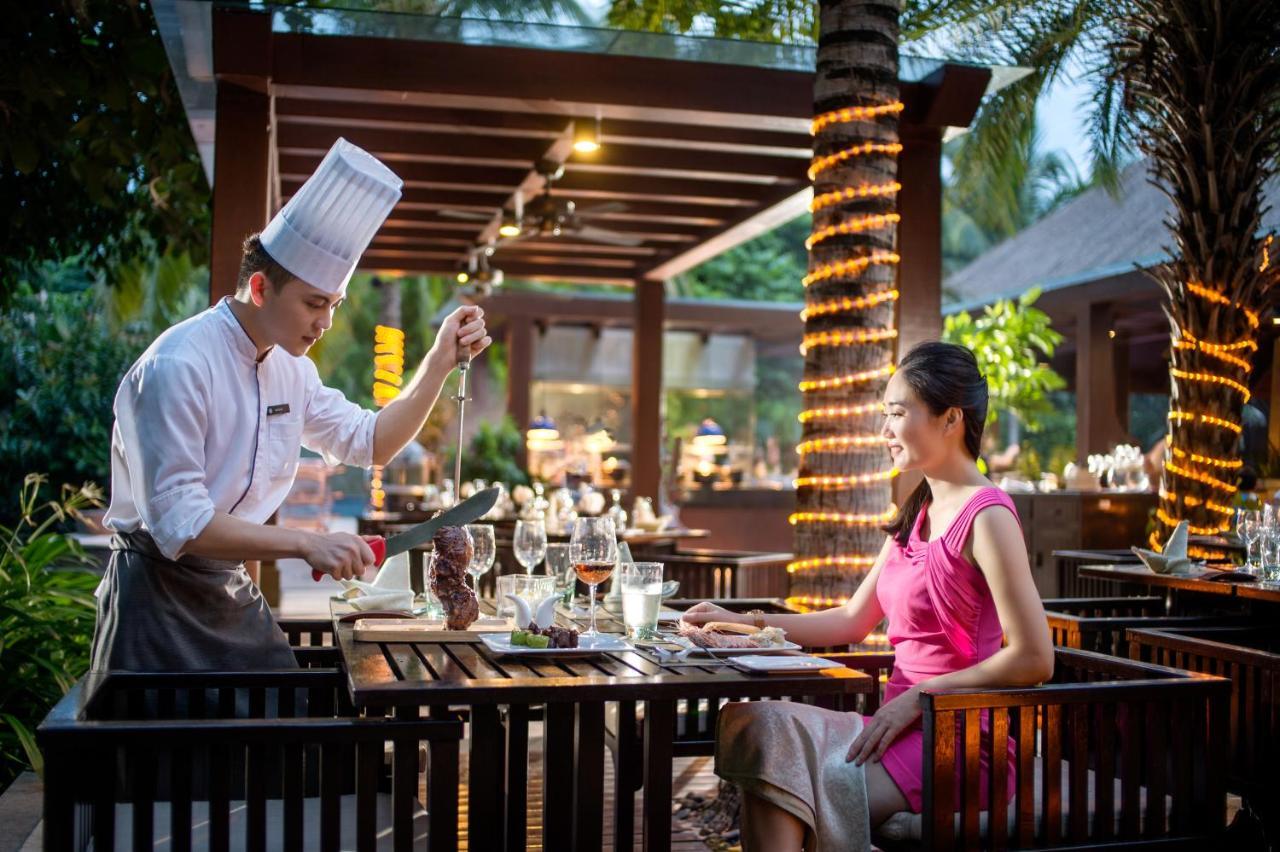 Pullman Oceanview Sanya Bay Resort & Spa Eksteriør bilde