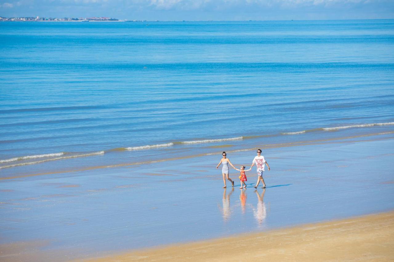 Pullman Oceanview Sanya Bay Resort & Spa Eksteriør bilde