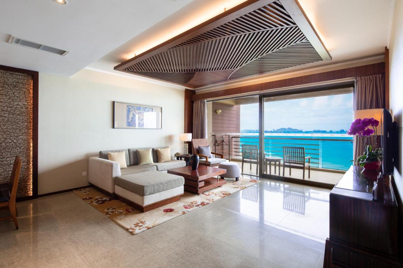 Pullman Oceanview Sanya Bay Resort & Spa Eksteriør bilde