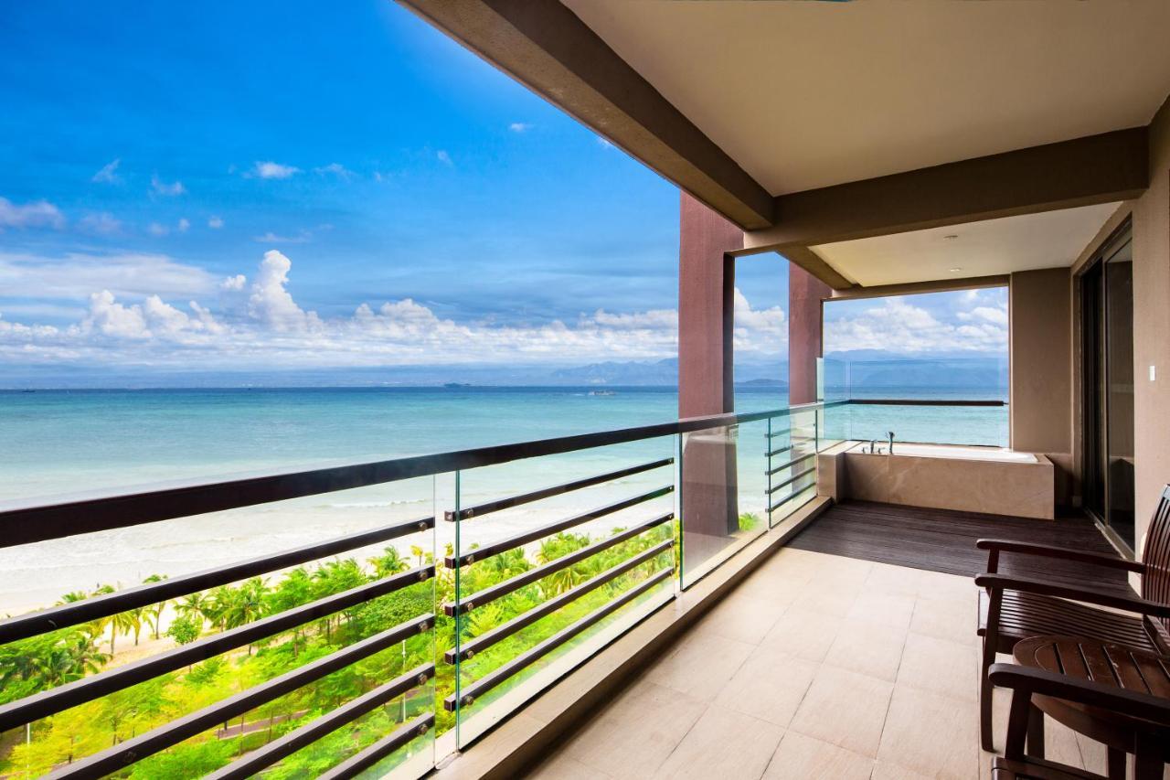 Pullman Oceanview Sanya Bay Resort & Spa Eksteriør bilde