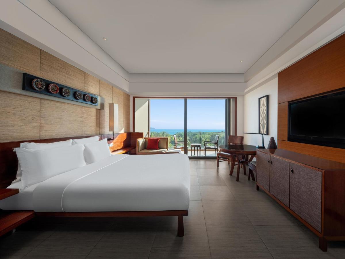 Pullman Oceanview Sanya Bay Resort & Spa Eksteriør bilde