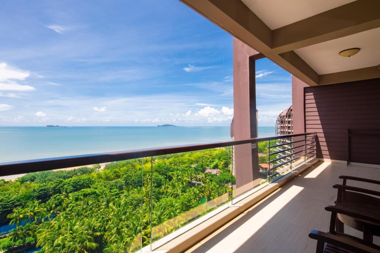 Pullman Oceanview Sanya Bay Resort & Spa Eksteriør bilde