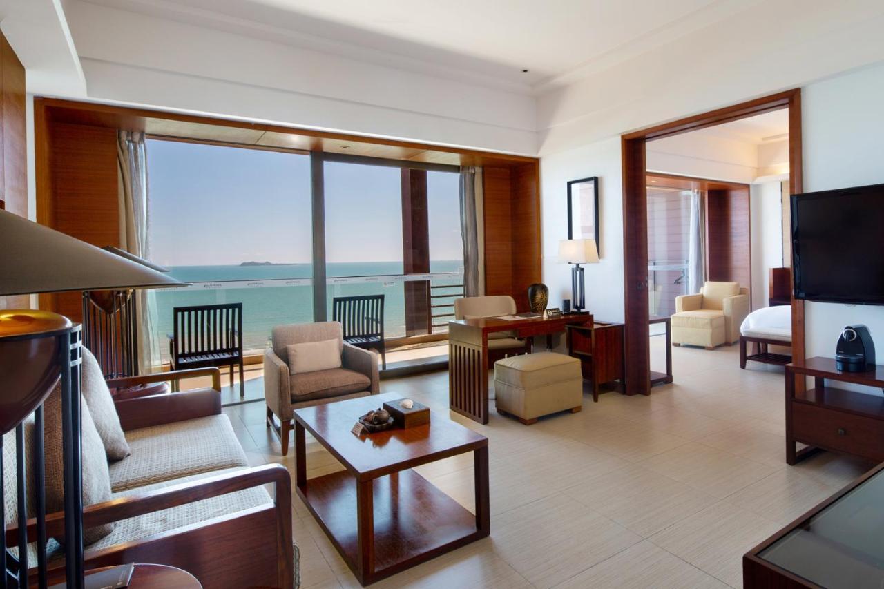 Pullman Oceanview Sanya Bay Resort & Spa Eksteriør bilde