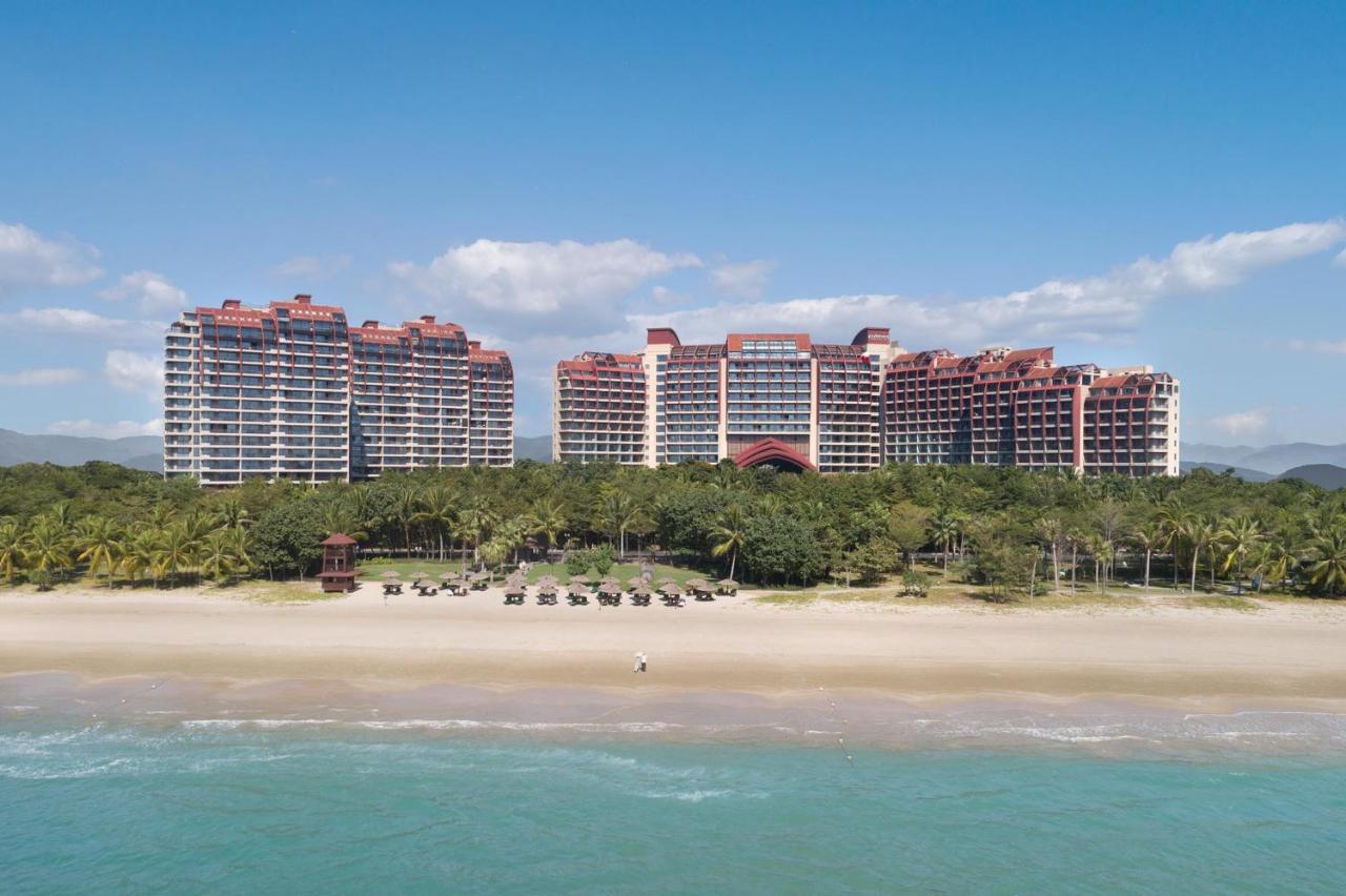 Pullman Oceanview Sanya Bay Resort & Spa Eksteriør bilde
