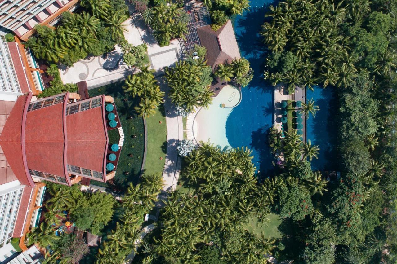 Pullman Oceanview Sanya Bay Resort & Spa Eksteriør bilde