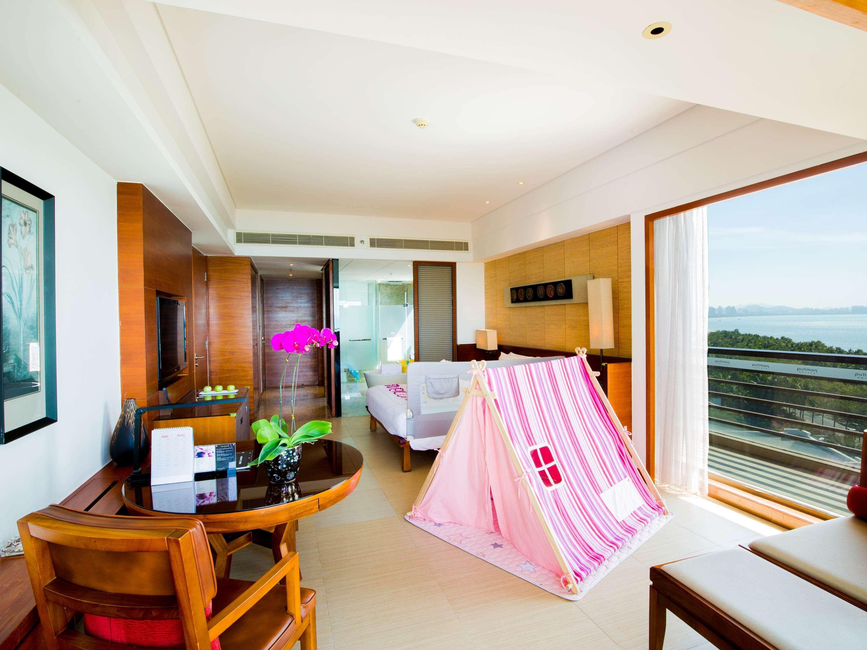 Pullman Oceanview Sanya Bay Resort & Spa Eksteriør bilde