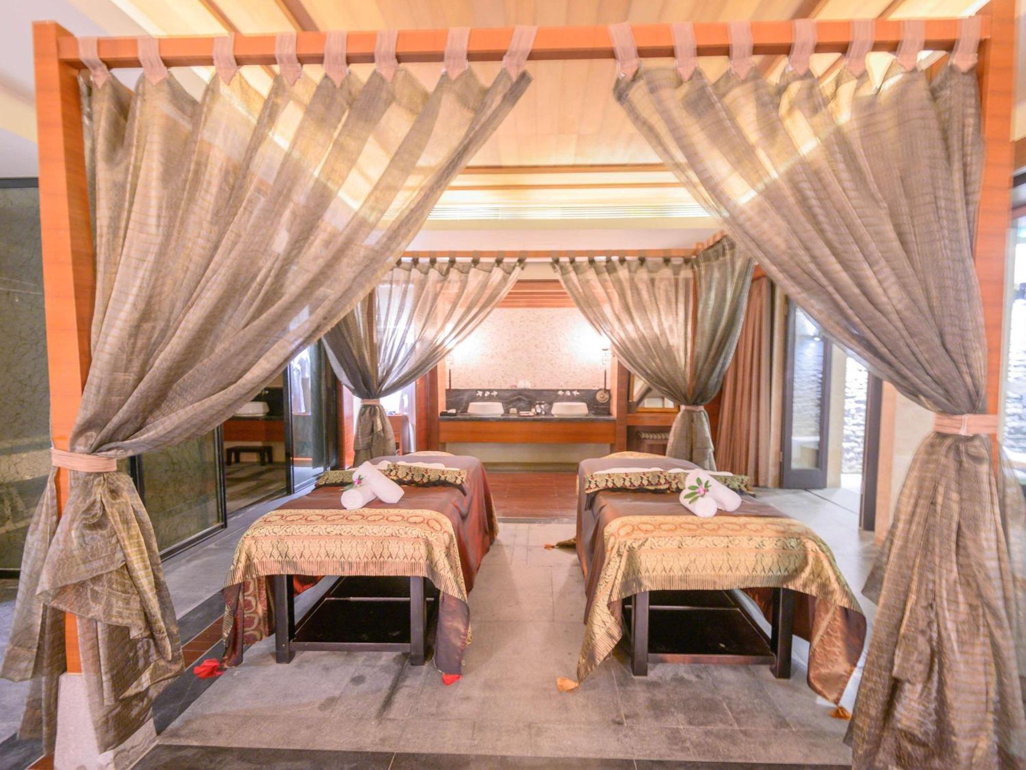 Pullman Oceanview Sanya Bay Resort & Spa Eksteriør bilde