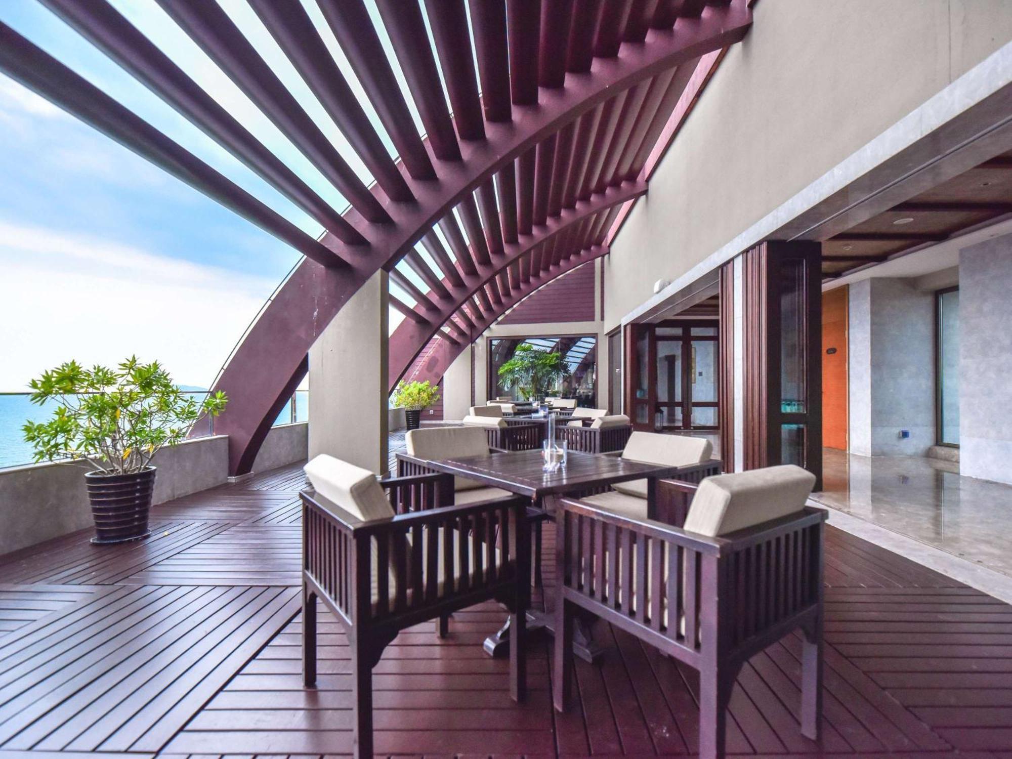Pullman Oceanview Sanya Bay Resort & Spa Eksteriør bilde