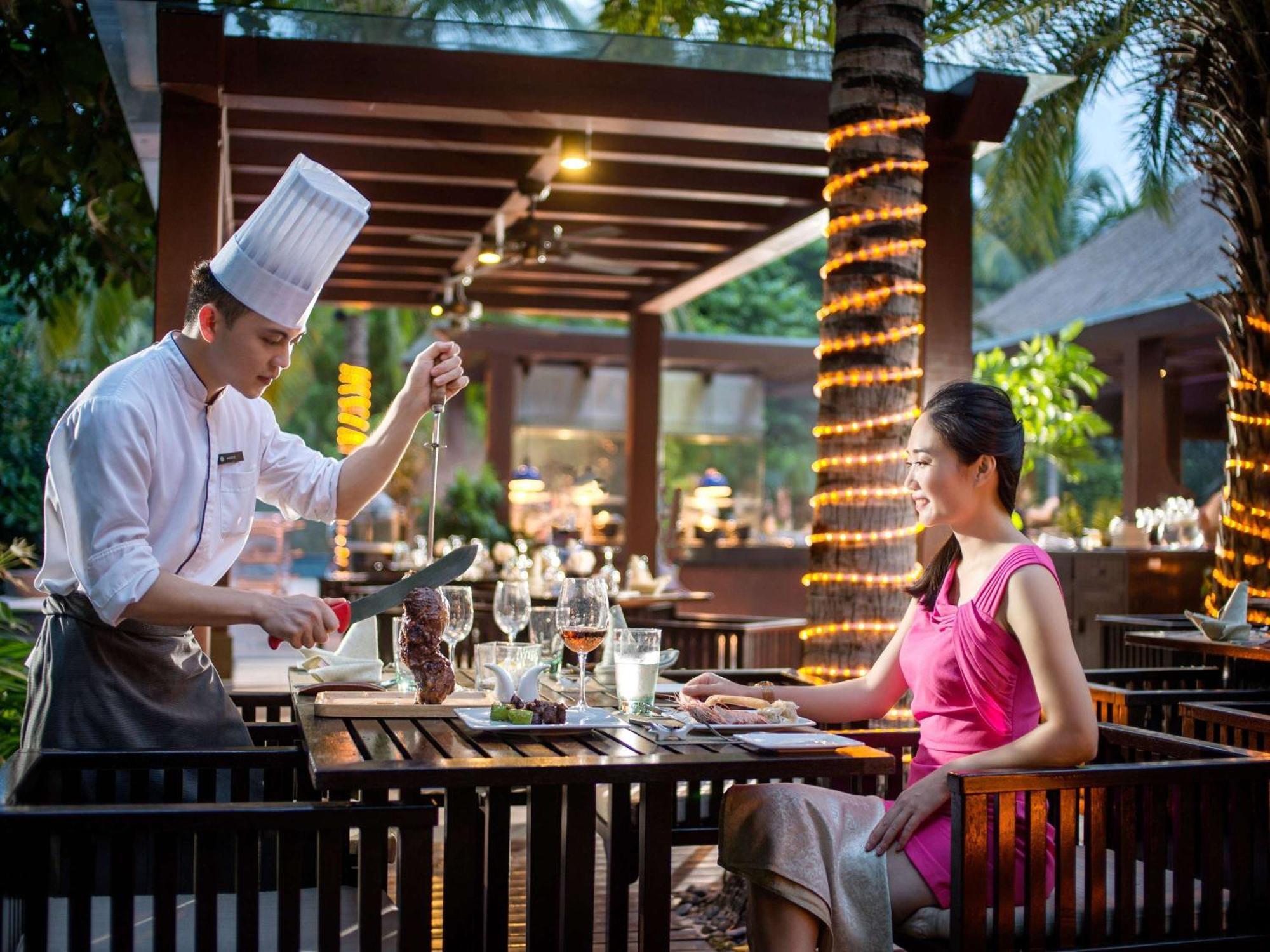 Pullman Oceanview Sanya Bay Resort & Spa Eksteriør bilde