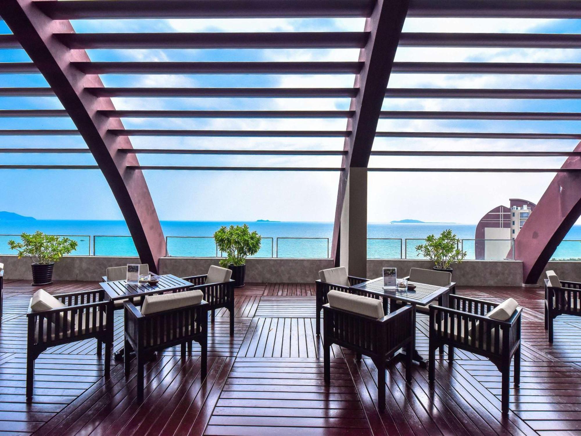 Pullman Oceanview Sanya Bay Resort & Spa Eksteriør bilde