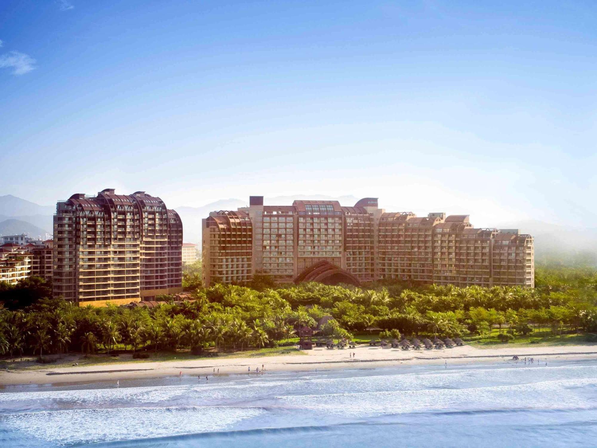 Pullman Oceanview Sanya Bay Resort & Spa Eksteriør bilde