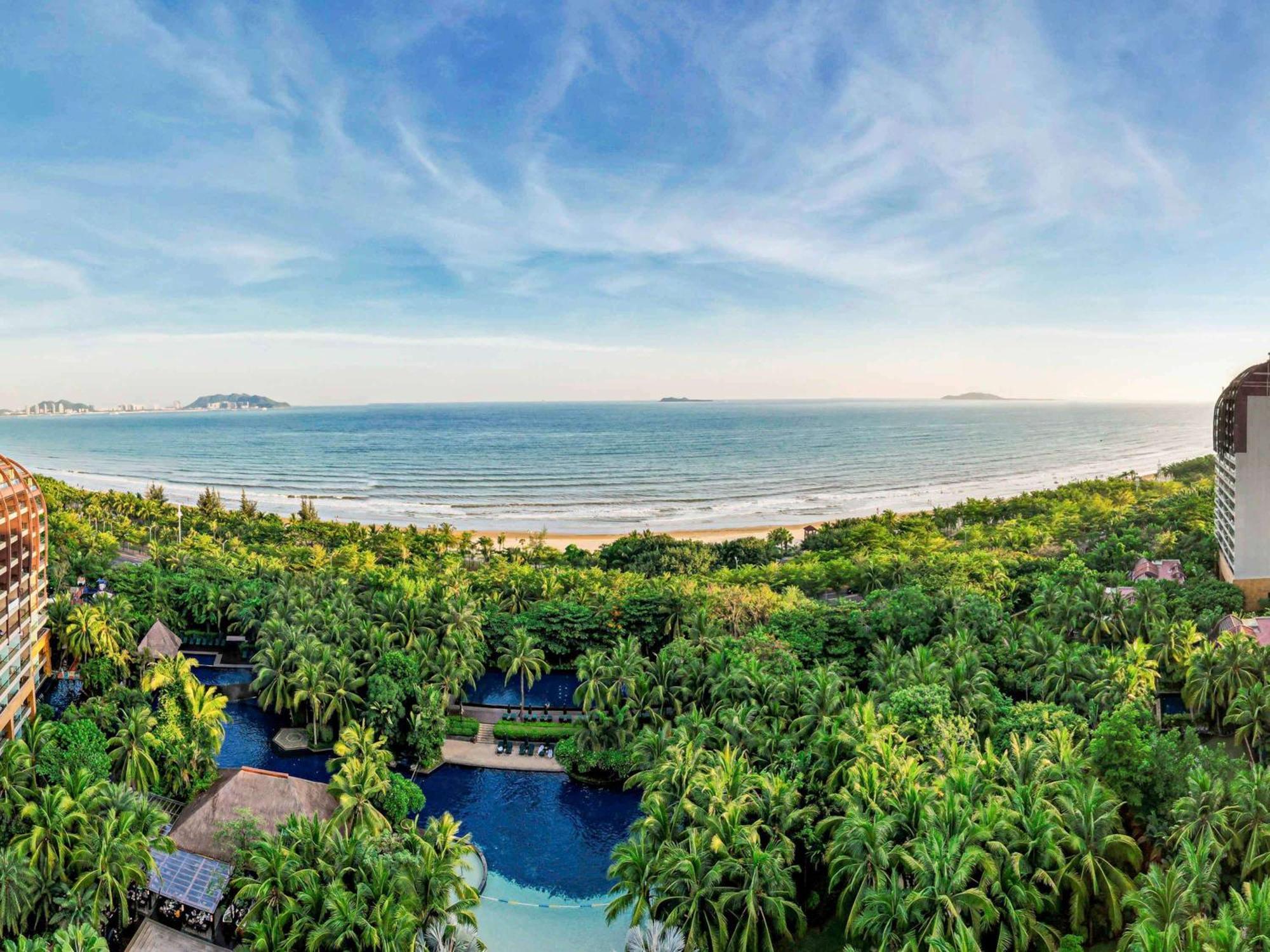 Pullman Oceanview Sanya Bay Resort & Spa Eksteriør bilde