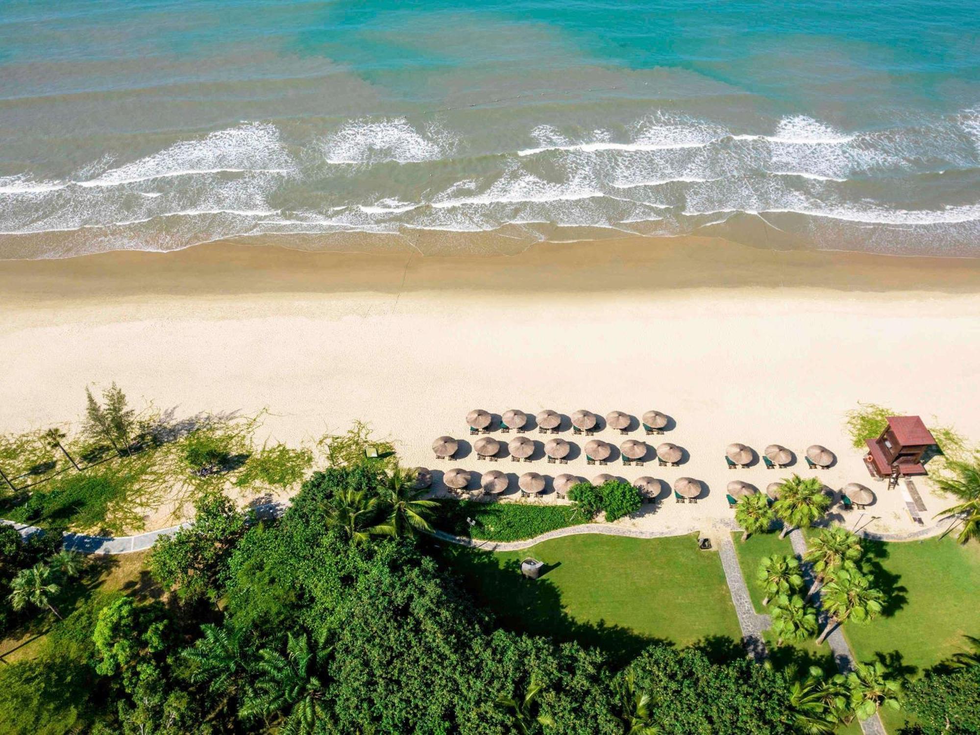 Pullman Oceanview Sanya Bay Resort & Spa Eksteriør bilde