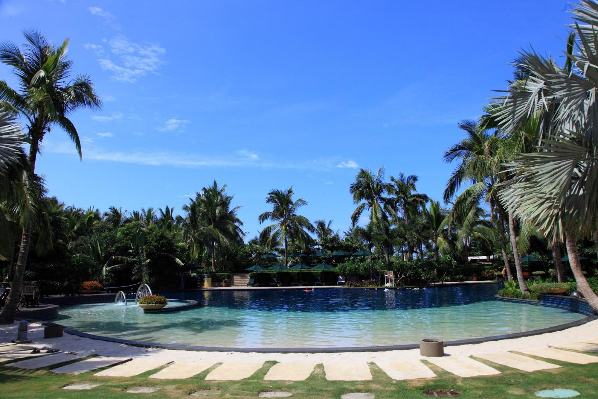 Pullman Oceanview Sanya Bay Resort & Spa Eksteriør bilde