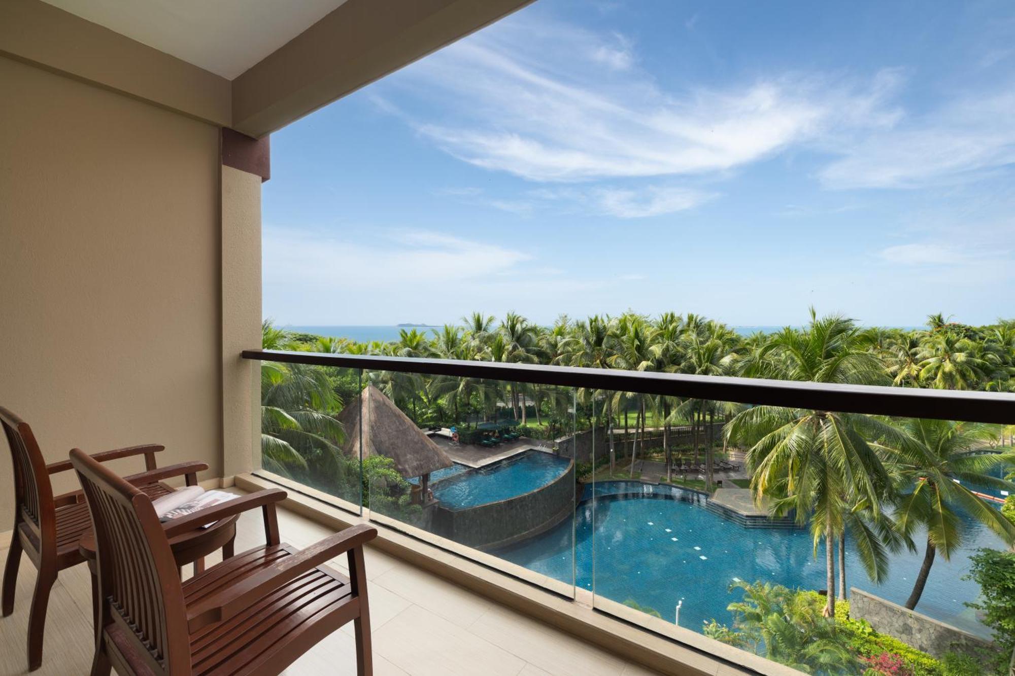 Pullman Oceanview Sanya Bay Resort & Spa Eksteriør bilde