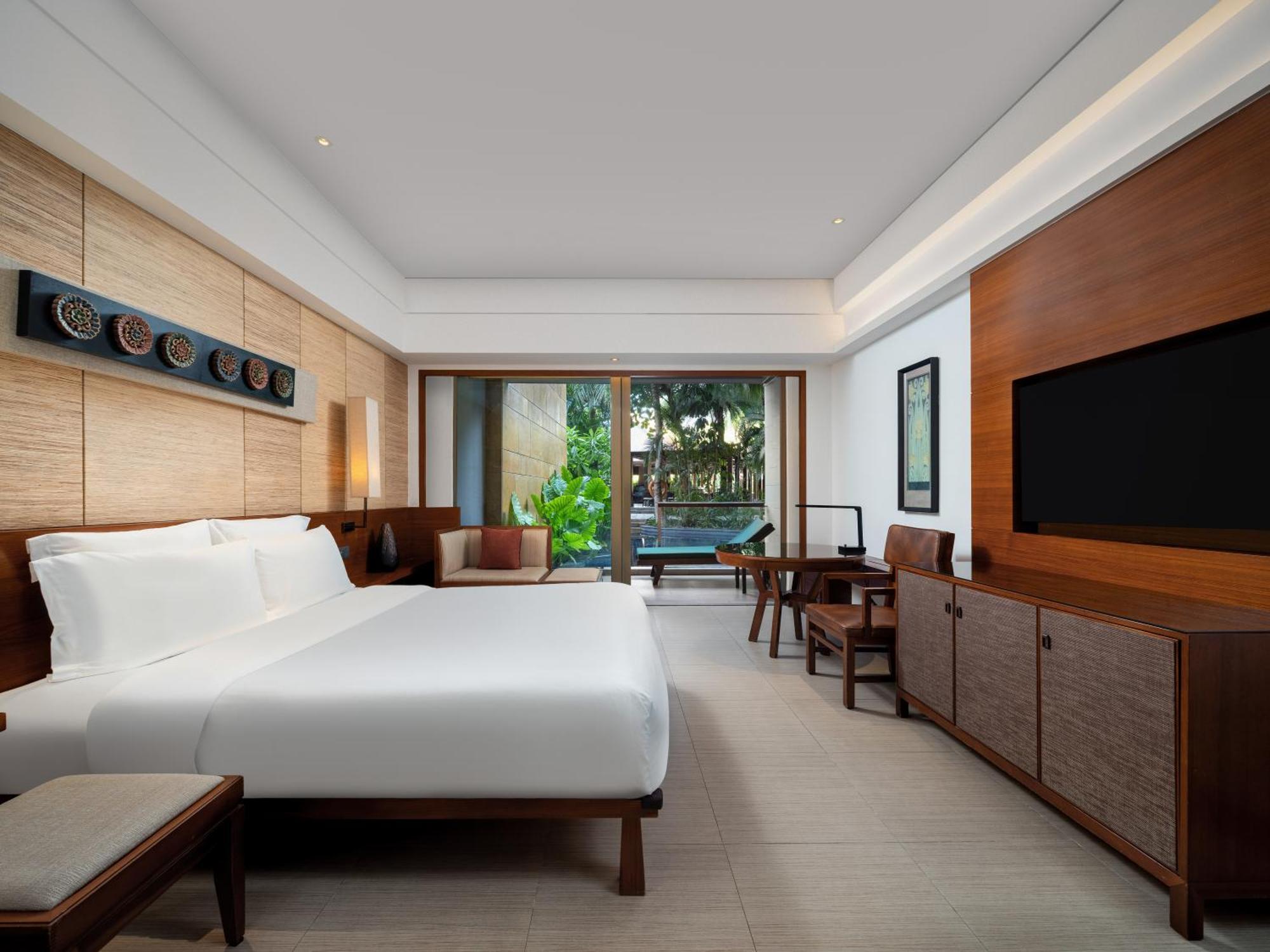 Pullman Oceanview Sanya Bay Resort & Spa Eksteriør bilde