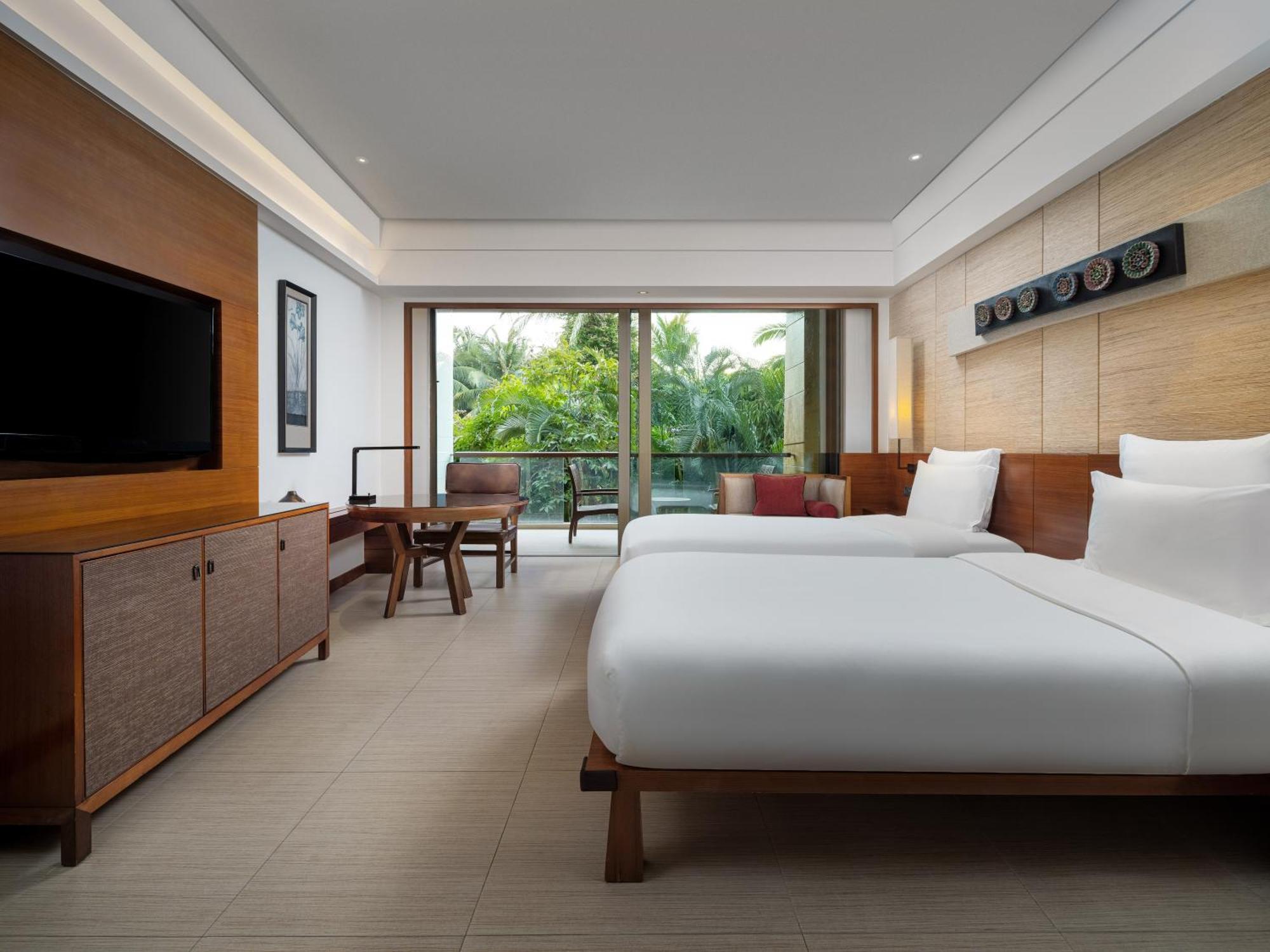 Pullman Oceanview Sanya Bay Resort & Spa Eksteriør bilde