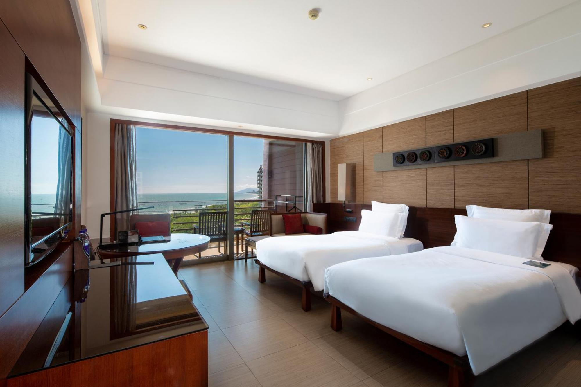Pullman Oceanview Sanya Bay Resort & Spa Eksteriør bilde