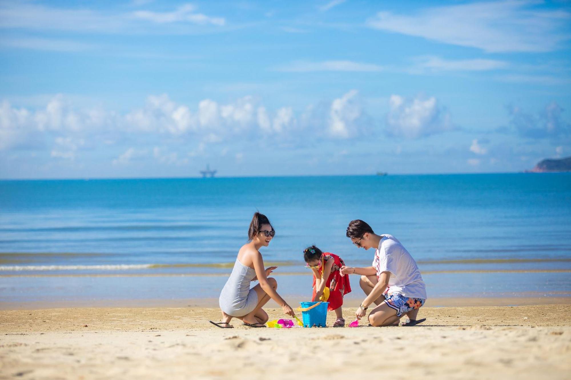 Pullman Oceanview Sanya Bay Resort & Spa Eksteriør bilde