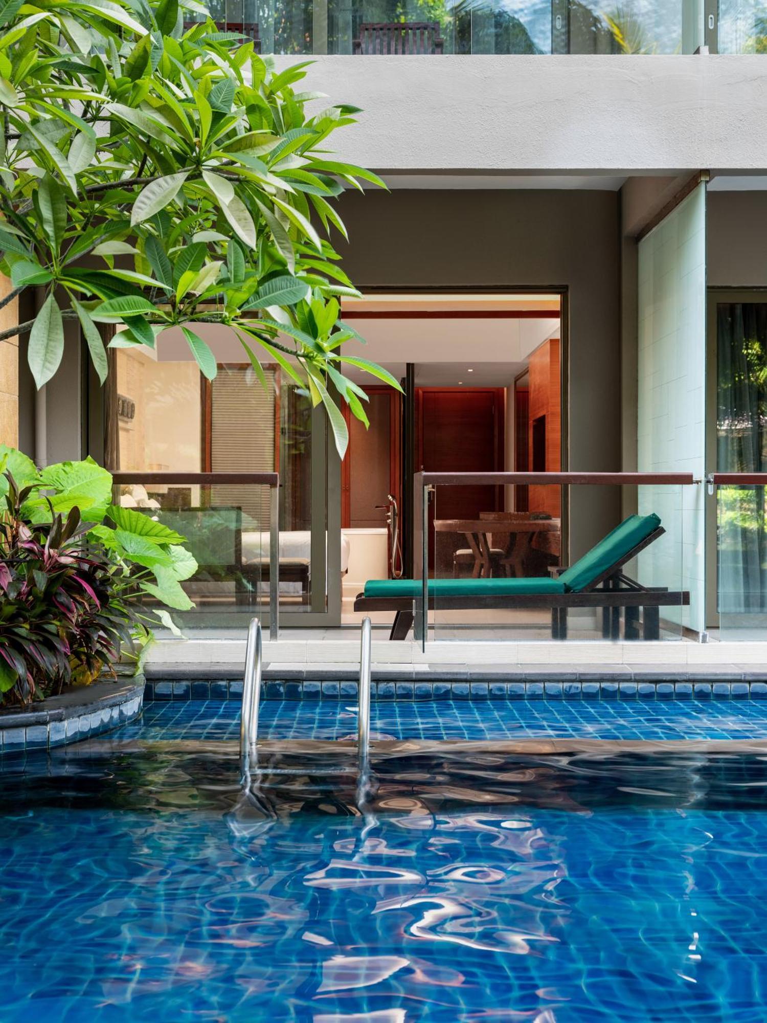 Pullman Oceanview Sanya Bay Resort & Spa Eksteriør bilde