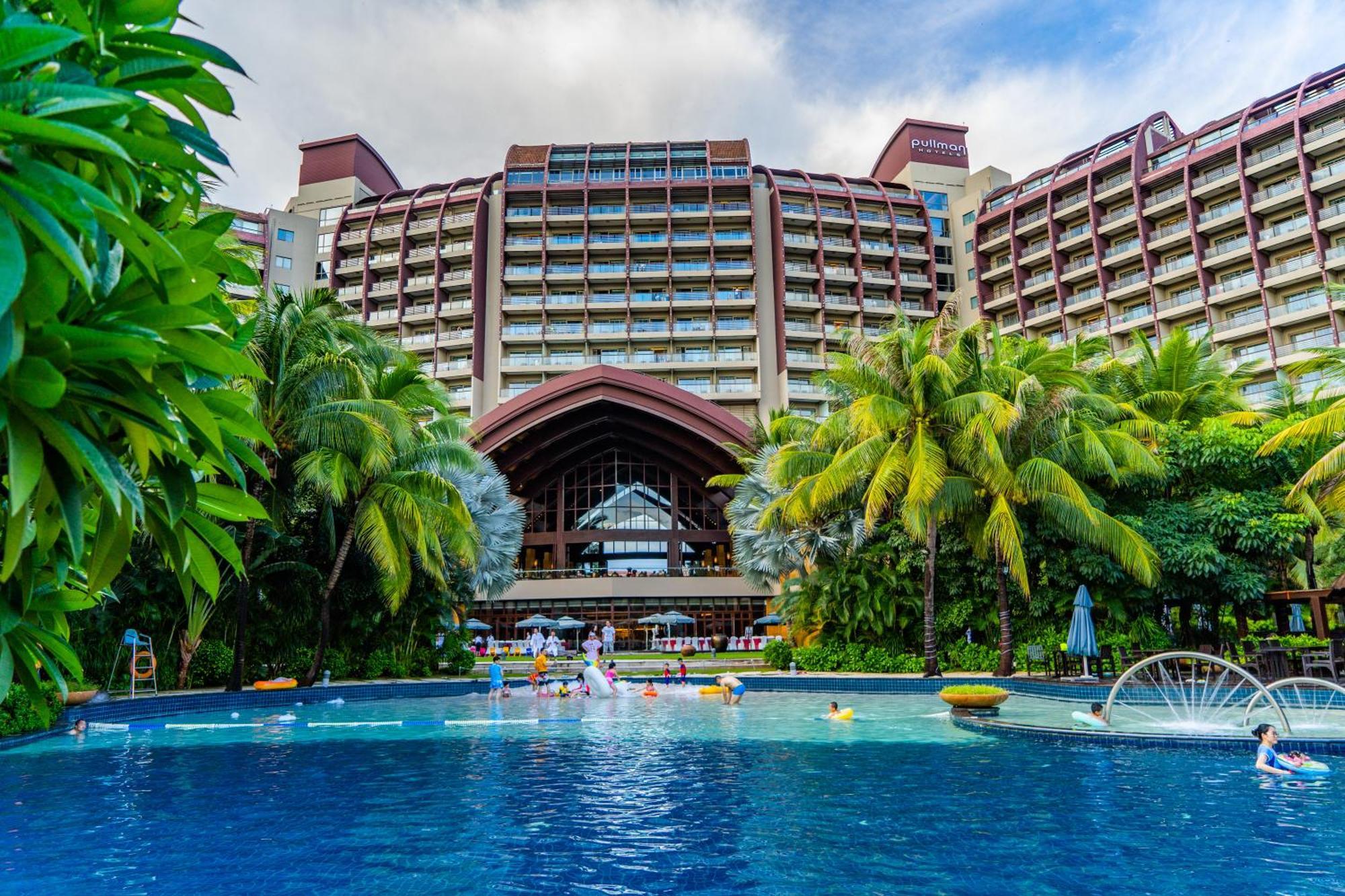 Pullman Oceanview Sanya Bay Resort & Spa Eksteriør bilde