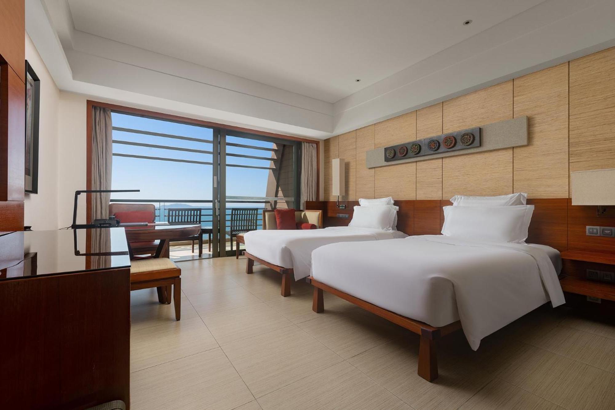 Pullman Oceanview Sanya Bay Resort & Spa Eksteriør bilde