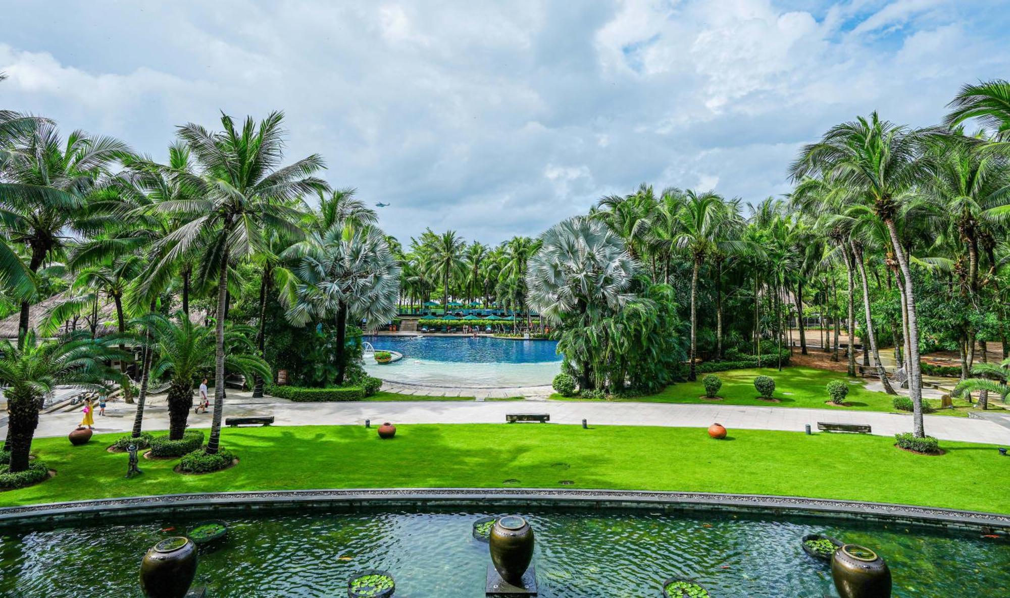Pullman Oceanview Sanya Bay Resort & Spa Eksteriør bilde