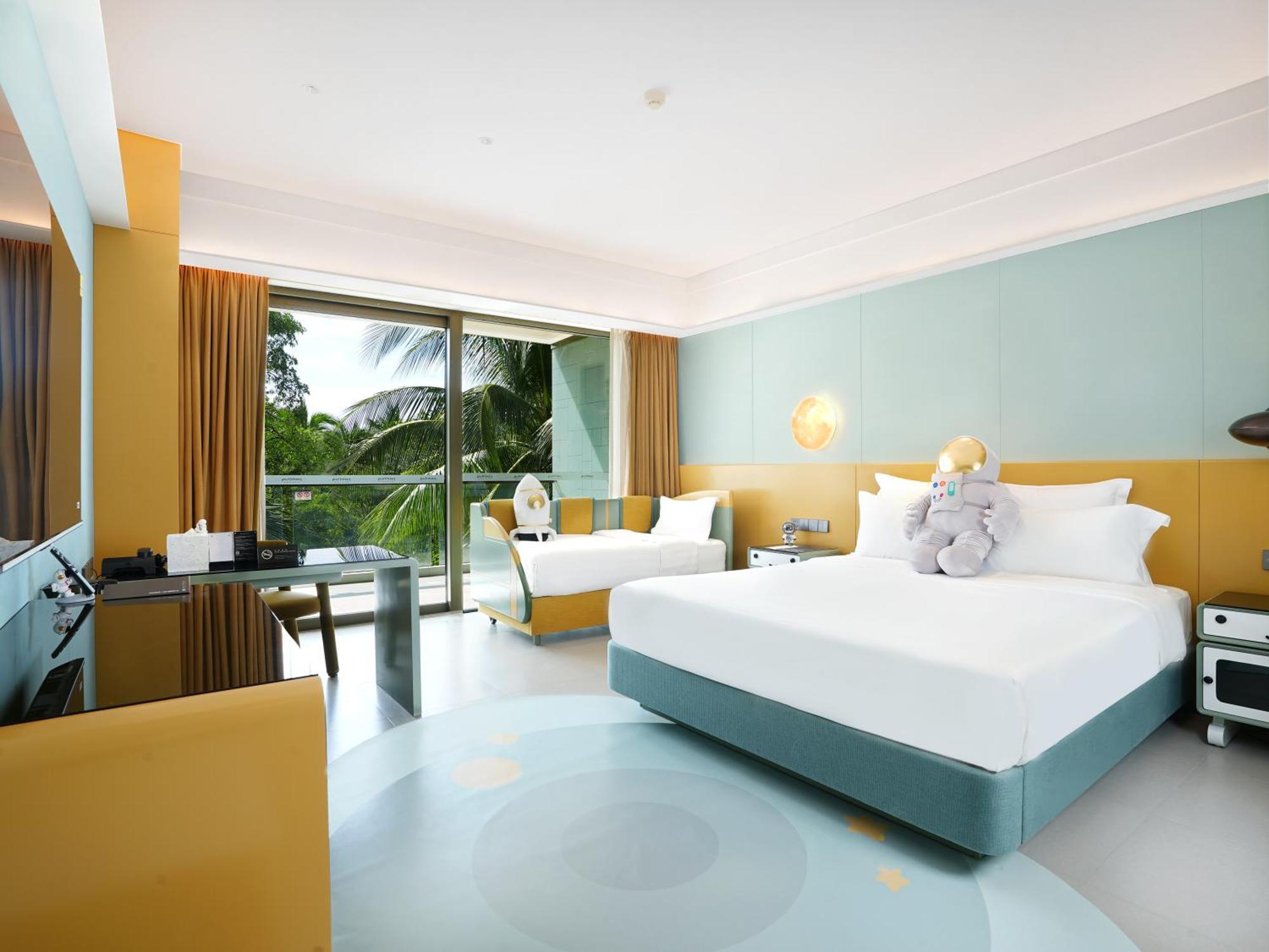 Pullman Oceanview Sanya Bay Resort & Spa Eksteriør bilde