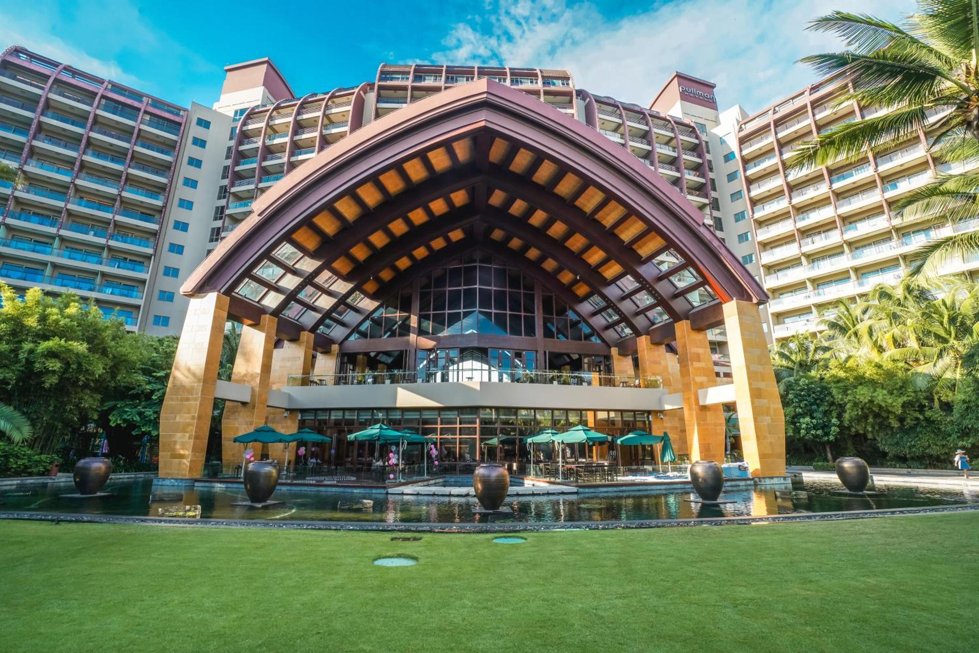Pullman Oceanview Sanya Bay Resort & Spa Eksteriør bilde