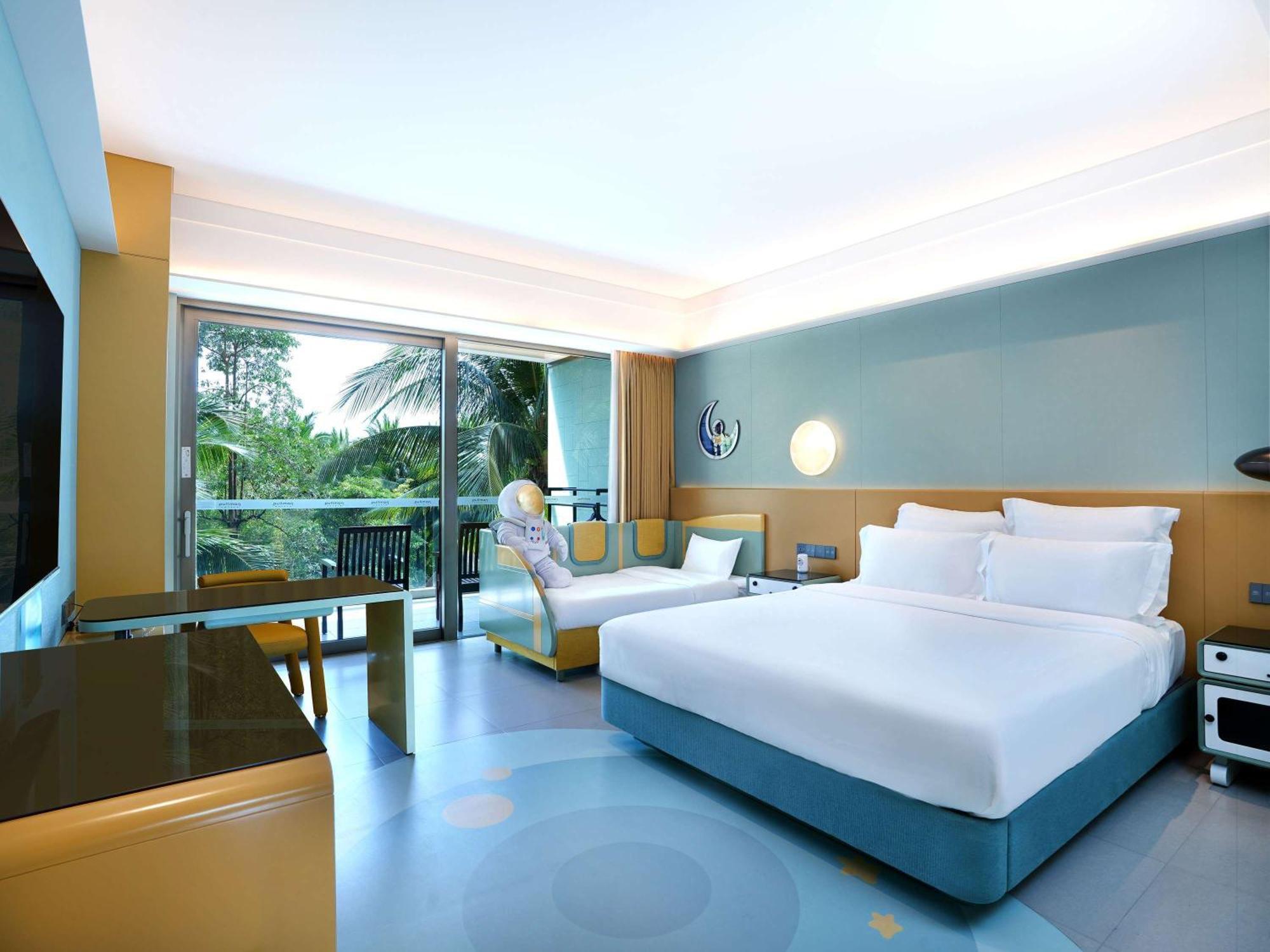 Pullman Oceanview Sanya Bay Resort & Spa Eksteriør bilde