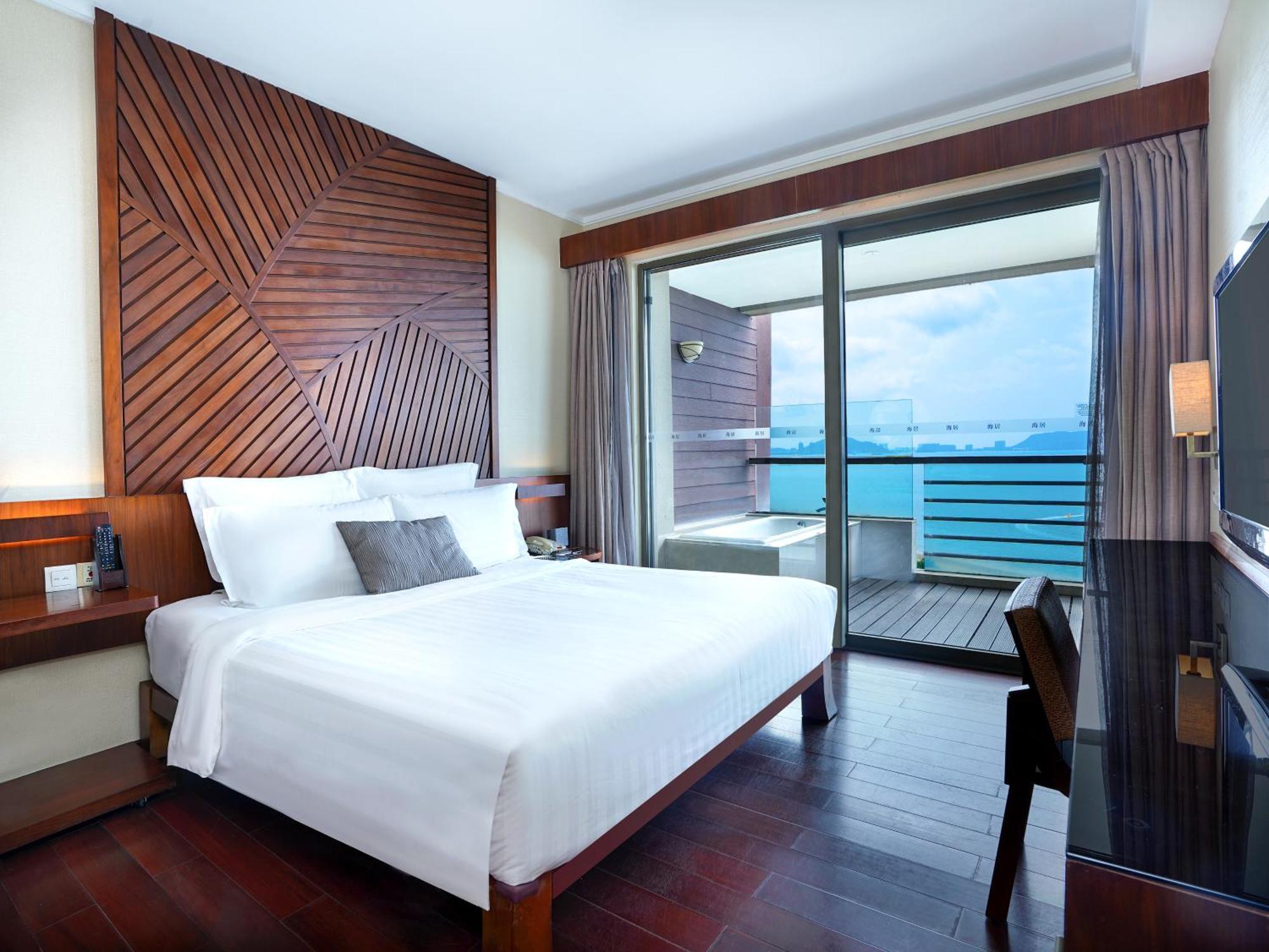 Pullman Oceanview Sanya Bay Resort & Spa Eksteriør bilde