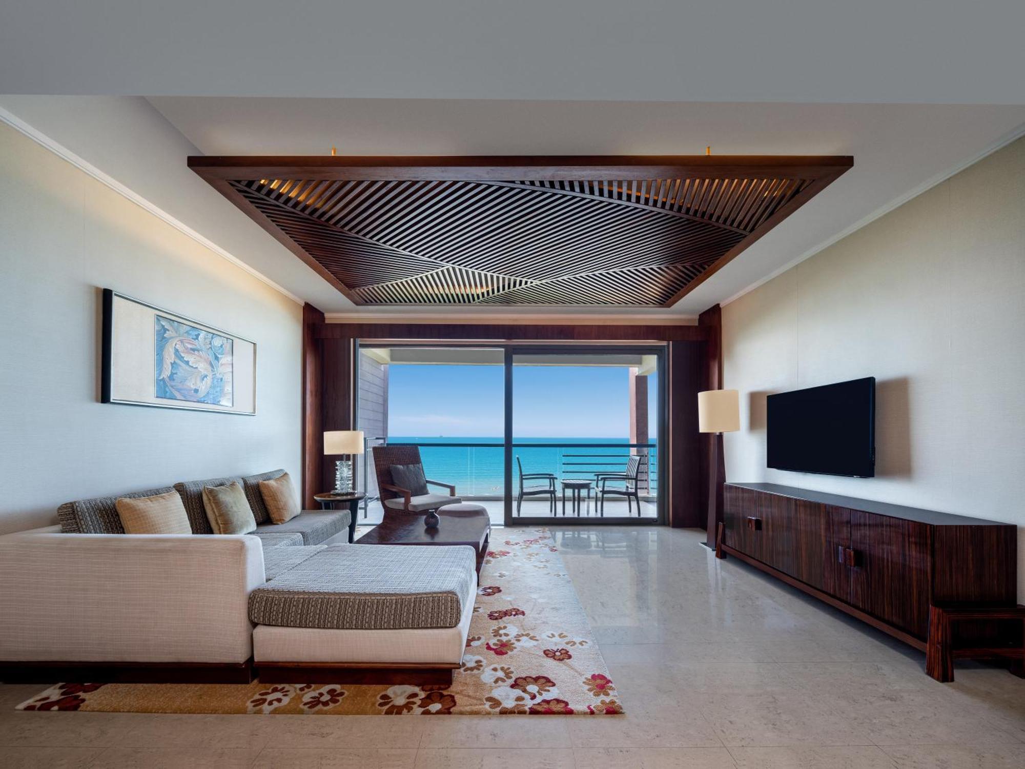 Pullman Oceanview Sanya Bay Resort & Spa Eksteriør bilde